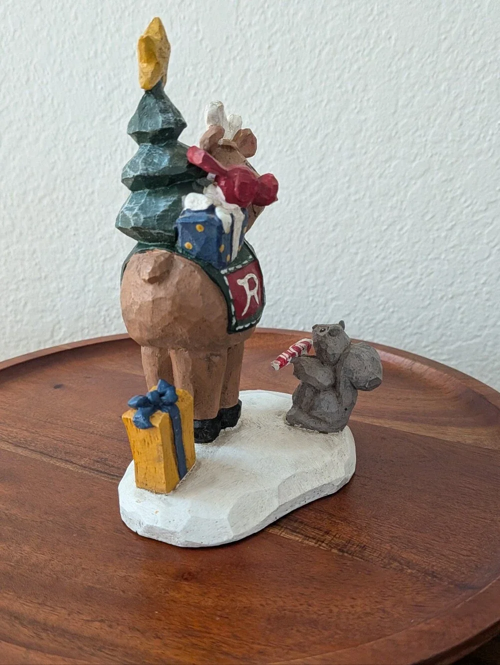 Eddie Walker Midwest of Cannon Falls Rudolph Woodland Creatures & Gifts Figure
